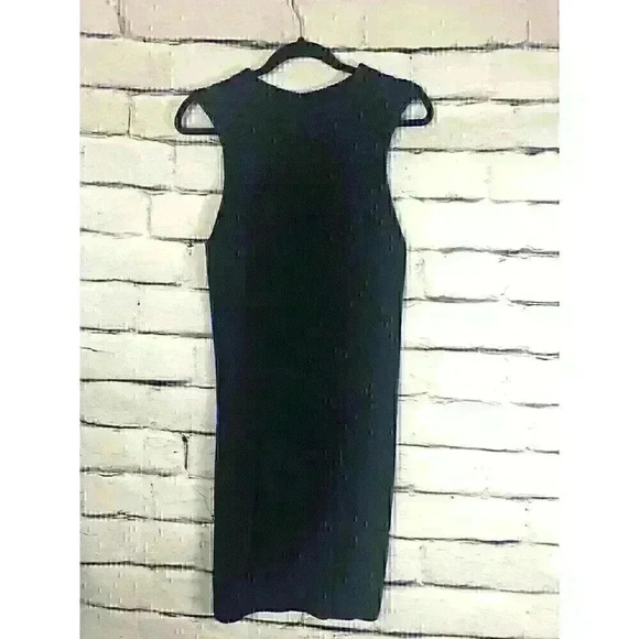 Brochu Walker Aida Blue Womens Size S Knitted Sleeveless Sweater Dress - Picture 3 of 6